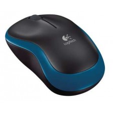 Pele LOGITECH M185 Cordless USB melna/zila