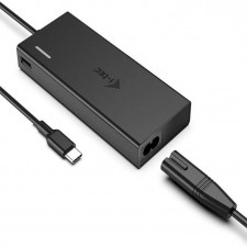 Lādētājs portatīvajiem datoriem  I-TEC USB-C 65W+ USB-A 12W