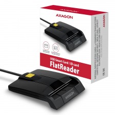 ID karšu/ Smart karšu lasītājs AXAGON USB2.0