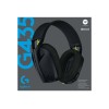 Bezvadu austiņas LOGITECH G435 LIGHTSPEED, Melnas