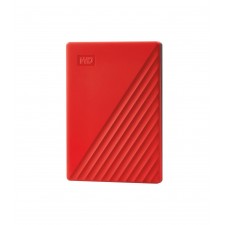 Ārējais cietais disks WDC 2TB 2.5'' USB3, sarkans