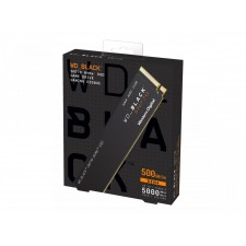 Cietais disks SSD M.2 2280 500GB WD Black WDS500G3X0E