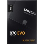 Cietais disks SSD Samsung 1TB 6Gb/s 870 EVO MZ-77E1T0B/EU