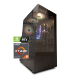 Dators AMD Ryzen 5 5600G 16GB/500GB SSD, NVIDIA GeForce RTX 3050 6GB GDDR6/ Windows 11 Home
