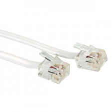 Kabelis telefona RJ12 6Pin4Kon 6m