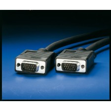 Kabelis monitora HD15M/HD15M, 2m