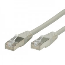 Tīkla kabelis S/FTP kat.6, pelēks, 7m