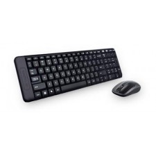 Bezvadu klaviatūra ar peli LOGITECH MK220, RUS