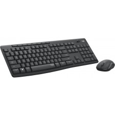 Bezvadu klaviatūra ar peli LOGITECH MK295