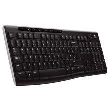  Bezvadu klaviatūra LOGITECH K270 RUS