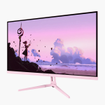 Monitors Arozzi Nova 27'' 2560 x 1440 QHD IPS, 180Hz, 1ms, 2xHDMI, 2xDP, Skaļruņi, Rozā