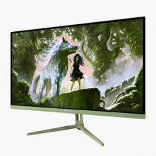 Monitors Arozzi Nova 27'' 2560 x 1440 QHD IPS, 180Hz, 1ms, 2xHDMI, 2xDP, Skaļruņi, Zaļš