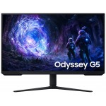 Monitors SAMSUNG Odyssey G5 27'', S27FG510EU, 2560 x 1440 QHD, 180Hz 1ms, HDMI, DP