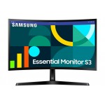 Monitors liekts SAMSUNG 24'' LCD S24366GAU FHD VA, 4ms, 100Hz, VGA, HDMI