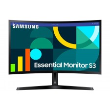 Monitors liekts SAMSUNG 24'' LCD S24366GAU FHD VA, 4ms, 100Hz, VGA, HDMI