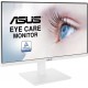 Monitors Asus 27'' VA27DQSB-W Eye Care WLED IPS AG FHD, HDMI, DP, 2XUSB, Skaļruņi, Augstuma regulēšana, balts
