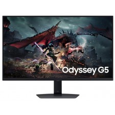 Monitors SAMSUNG LCD 32'' Odyssey G5 G50D QHD IPS 2560x1440, 180Hz,1 ms, augstuma regulēšana, LS32DG500EUXEN