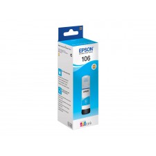 Printera kasetne 106 EPSON EcoTank, zilā